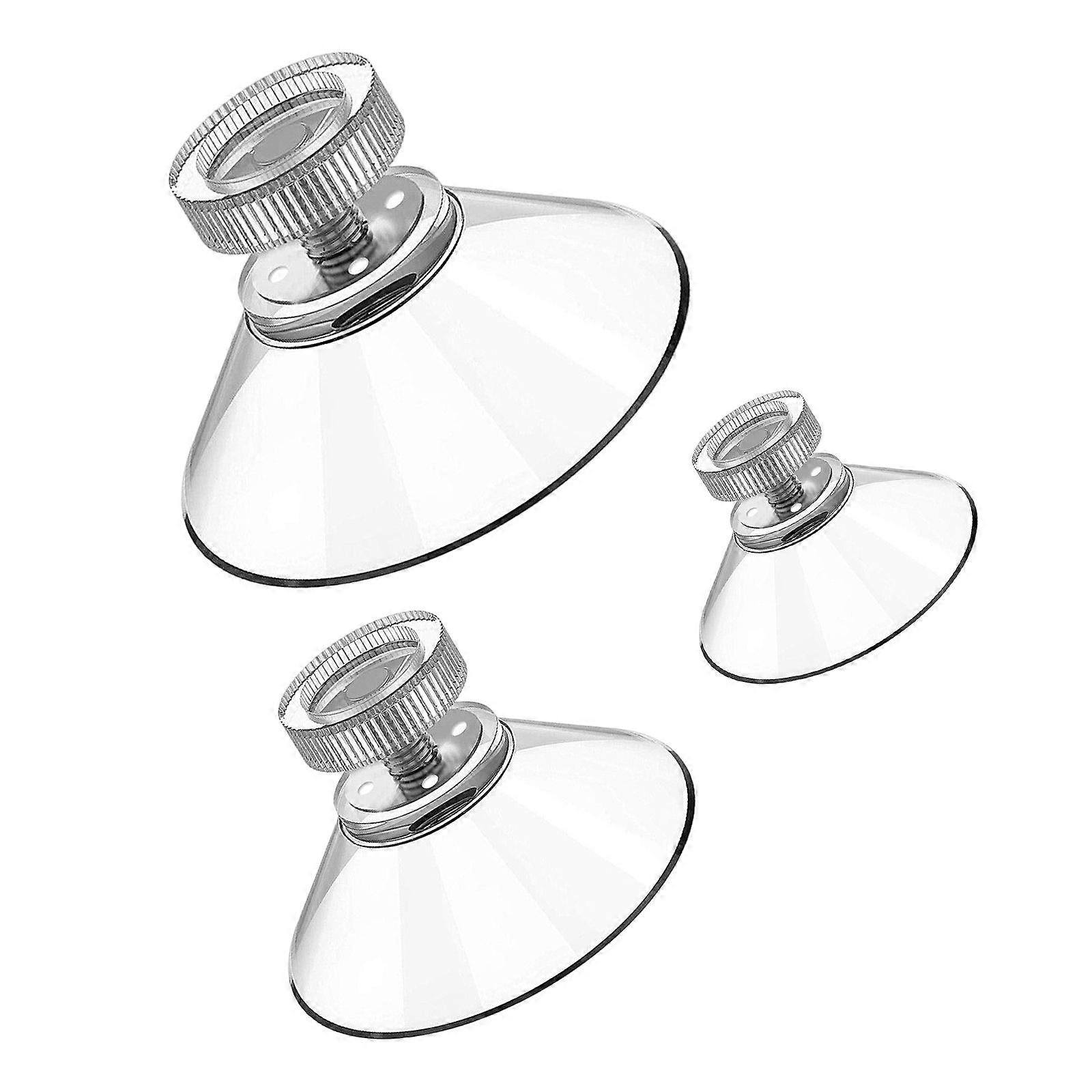 10 قطع أكواب شفط قوية و M4 برغي رود مخرش هوك واضح زجاج المطبخ Accs ر