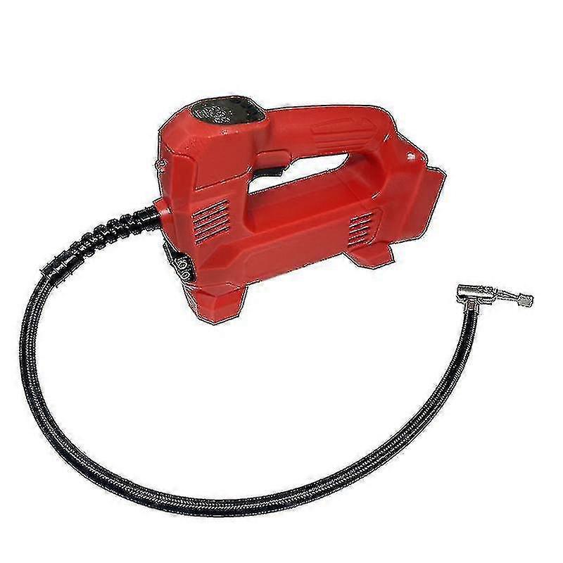 עבור מילווקי m 18 18v סוללה צמיגים אלחוטיים מדחס אוויר מתנפח משאבת אוויר חשמלית דיגיטלית מד לחץ דיגיטלי הוביל אור