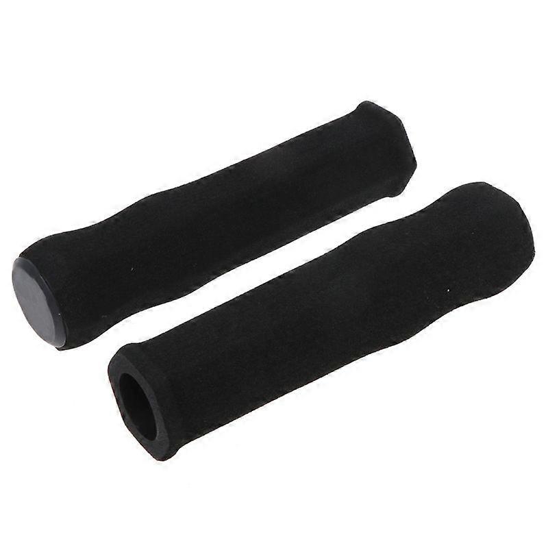 Bicycle Propalm Sponge Soft Grips Folding Bike Handlebar Set