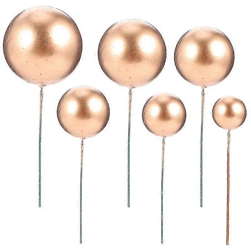 30pcs cake decorations , Ball Cake Topper