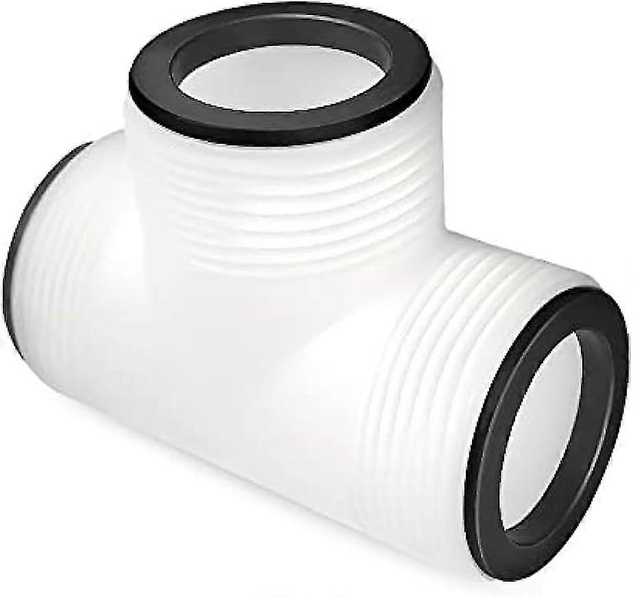 Swimming Pool Hose Tee Fitting for INTEX 1.5" Pool Pump Hose