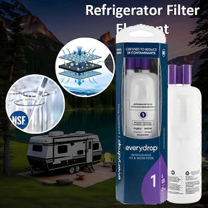 /packの氷および水冷却装置カーボン フィルター浄水器の渦のための交換、EDR1RXD1、フィルター部品および付属品と互換性がある