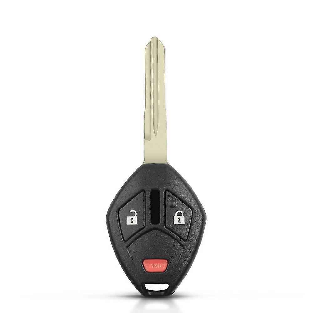 3/4 Buttons For Mitsubishi Outlander Galant Eclipse Lancer Raplacement Remote Key Shell Case