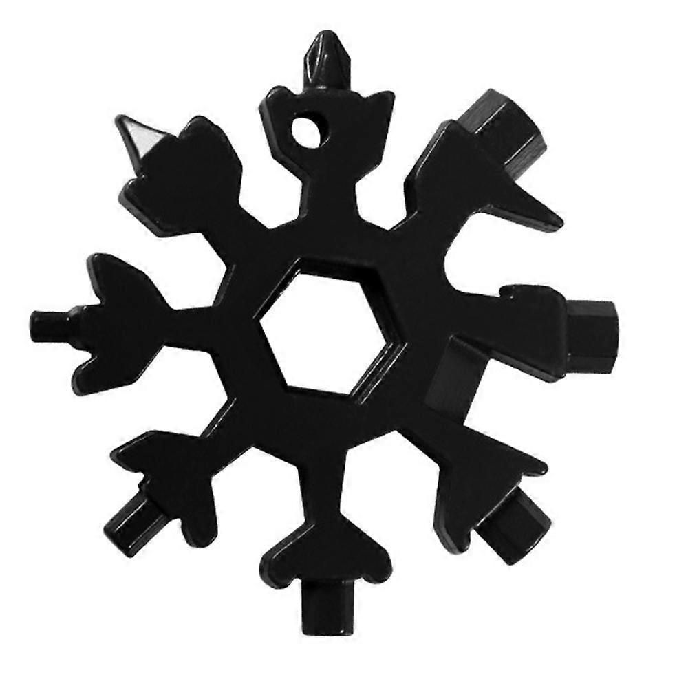 Multifunctional Snow Wrench Multi-Purpose Hexagon High Carbon Steel Wrench Universal Portable Snow Wrench Hand Tool