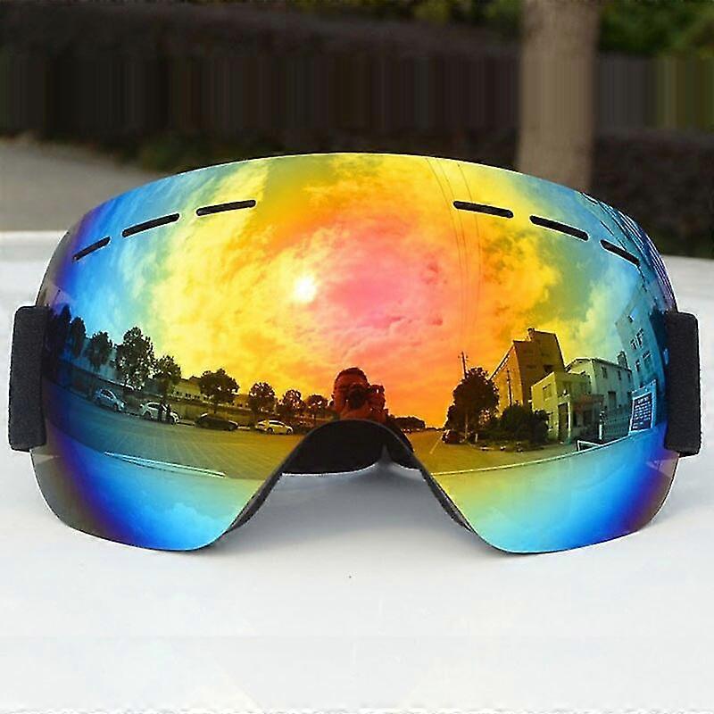 スキースノーボードゴーグルサングラスメガネ防除防風スポーツ用品プロウィンタースキーゴーグル子供の男性女性