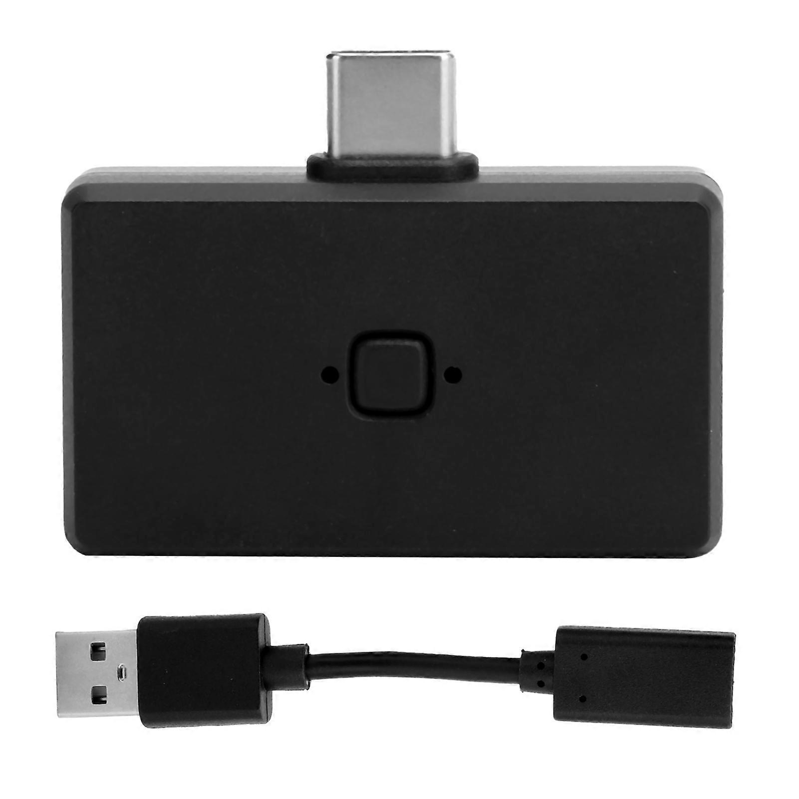 Game Console Bluetooth Audio Transmitter Wireless Headphones Audio Adapter For P4