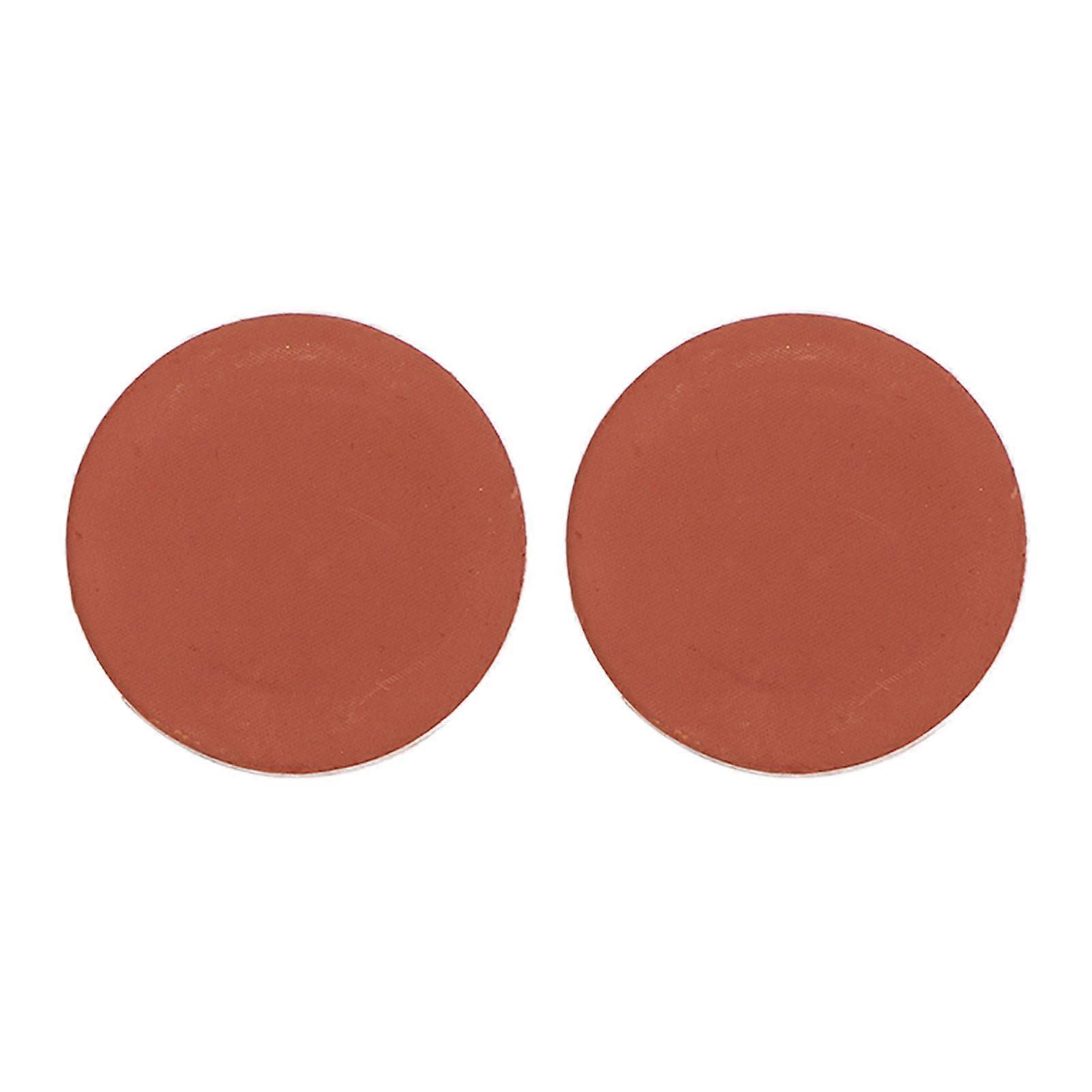 2 Pcs Makeup Bronzer Pressed Soft Portable Single Color Face Bronzer Powder For Cosplay 10