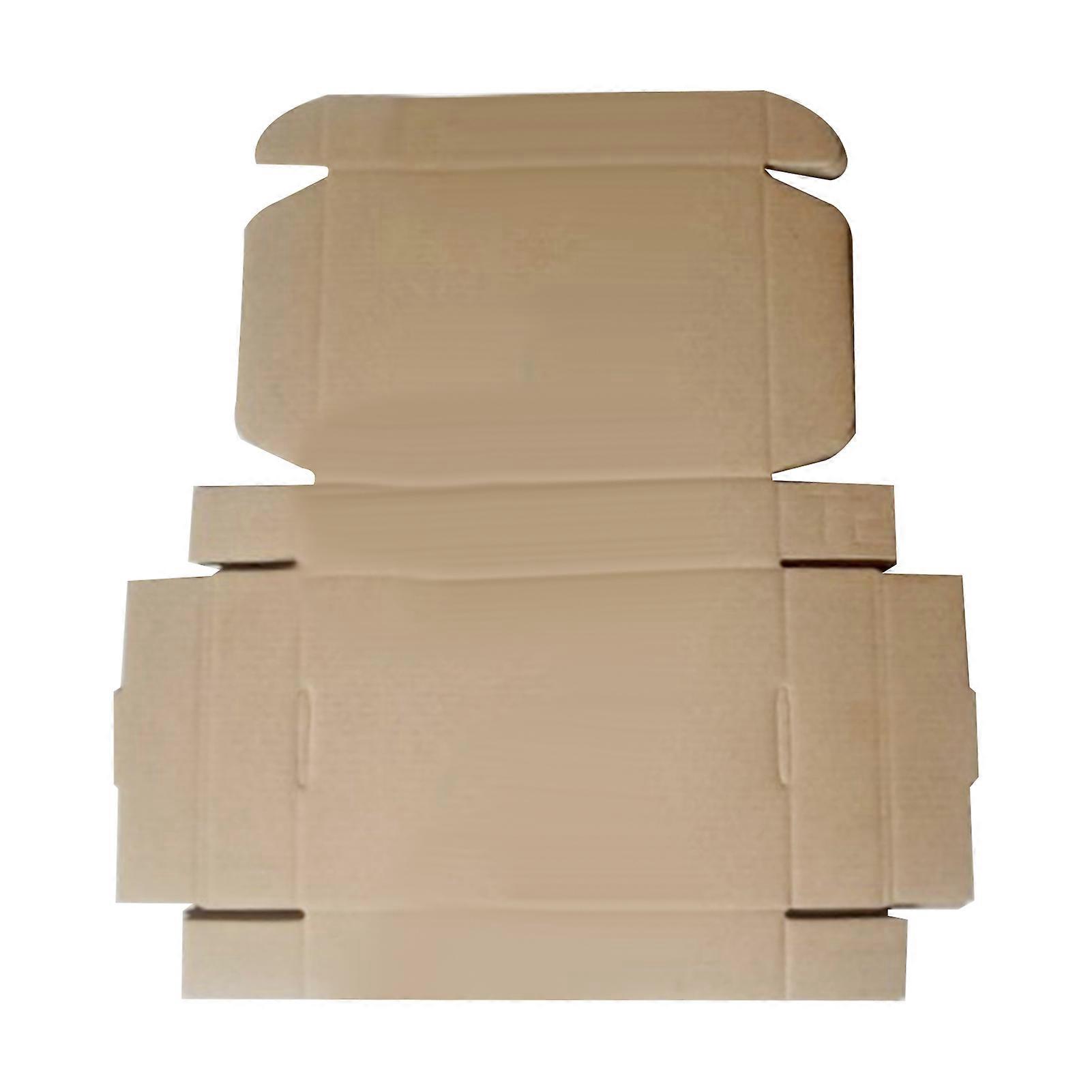 Ultrahard Paper Box 3 Layers Reusable Recyclable Packaging Packing Box Pizza Box for Gift Art Craft310x50x40 mm / 12.2x2x1.6 in
