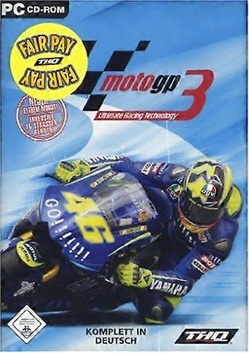 Moto GP Ultimate Racing Technology 3 [German Version] - PC CD - New & Sealed
