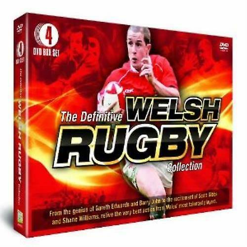 The Definitive Welsh Rugby Collection DVD (2011) cert E 4 discs - Region 2