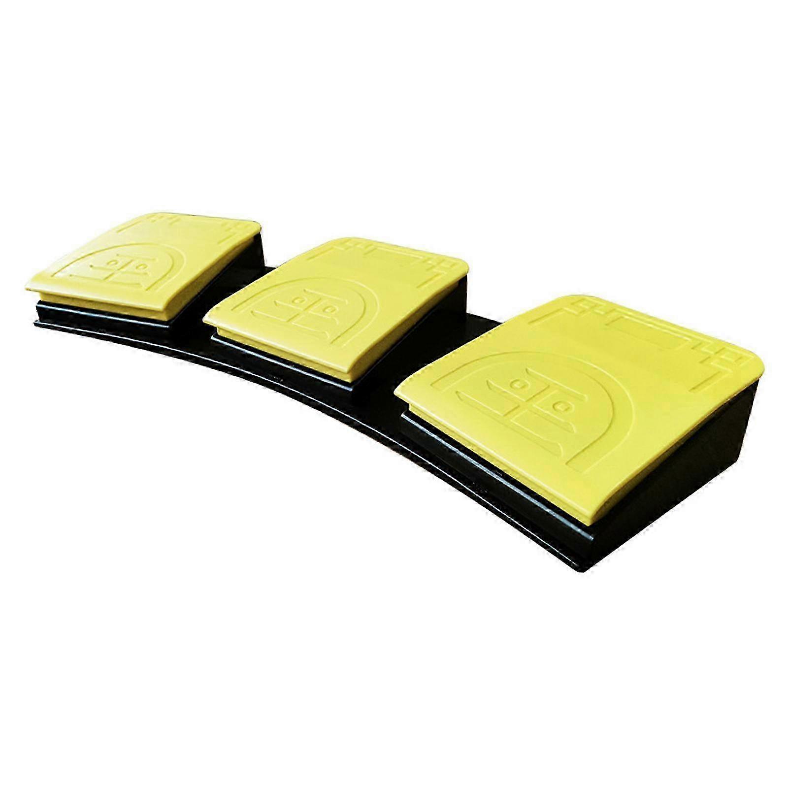 3 Foot Switch Control Pedal Usb/BT Connection for Playing Game Mouse