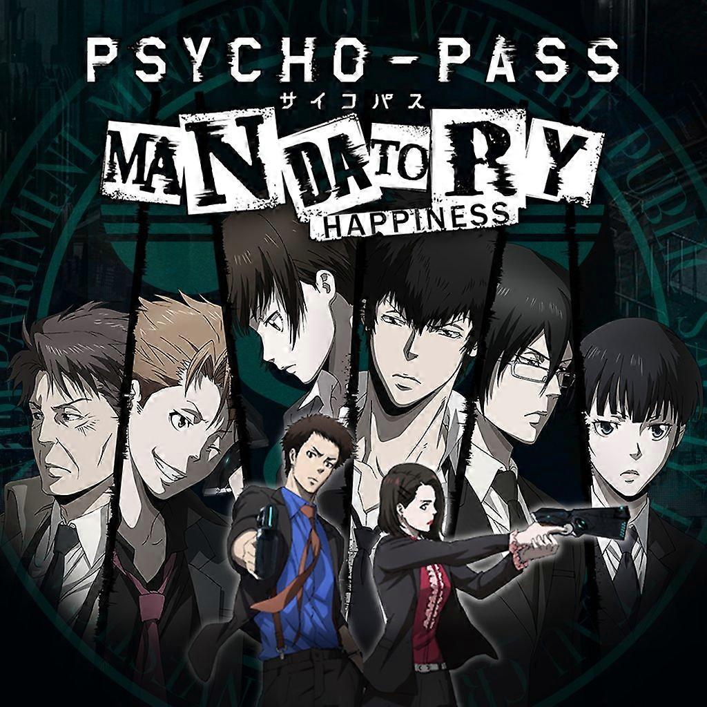 PSYCHO-PASS 强制性幸福 - PlayStation 4 限量版 - PAL - 全新且密封