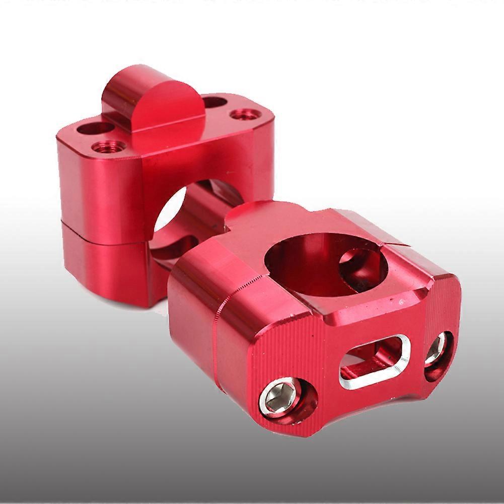 CNC Billet HandleBar Fat Bar Risers Mount Clamp Adaptor 22MM To 28MM For Pit Dirt Bike Racing Motorcycle Enduro Supermoto MX ATV