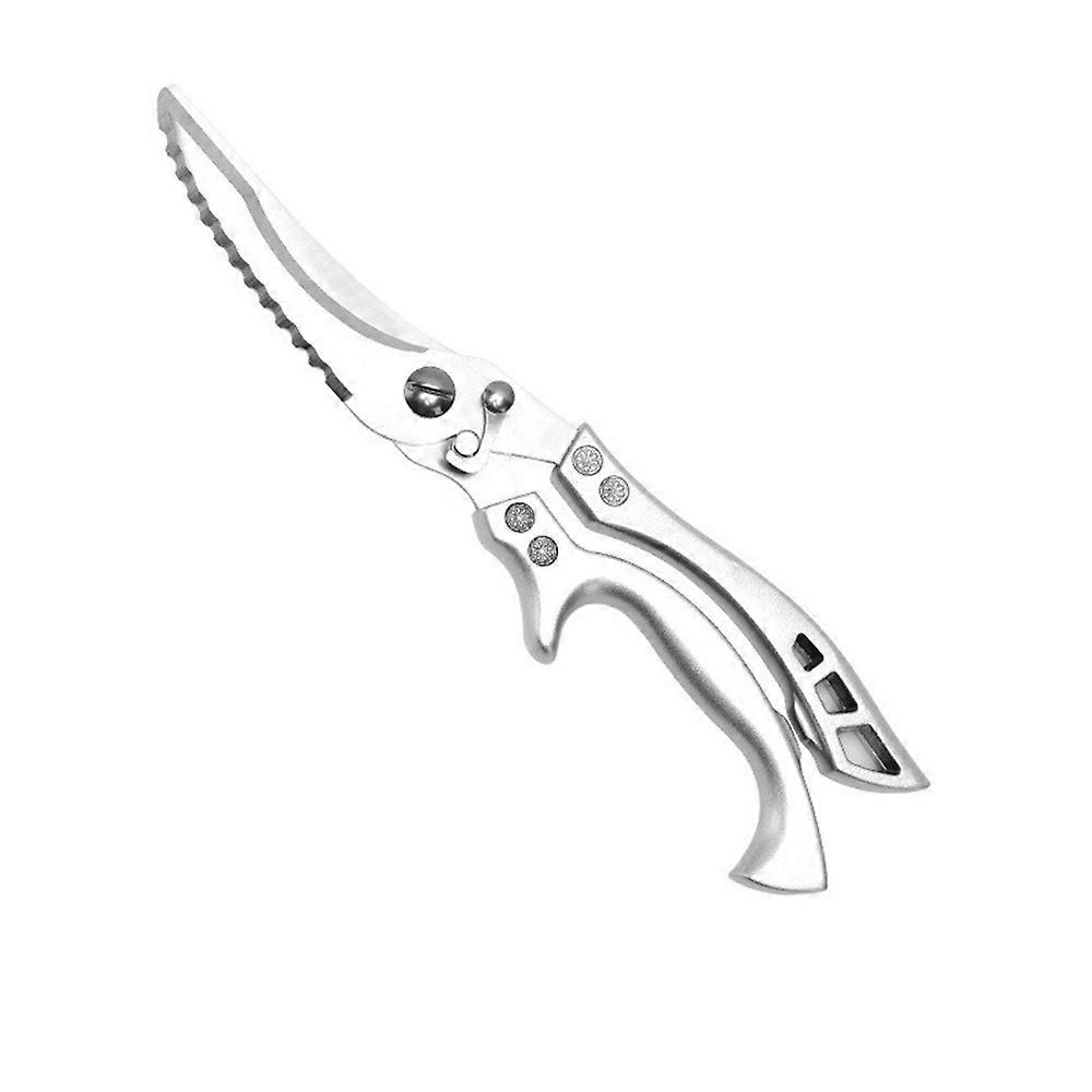 Stainless Steel Kitchen Scissors Poultry Scissors for Bone, Chicken, Vegetables, BBQ Scissors.NEW3