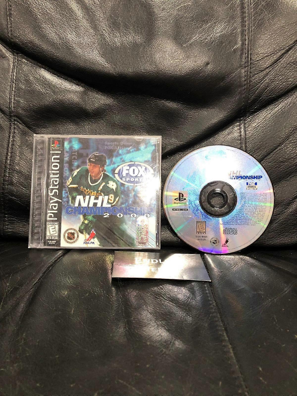 Fox Nhl 2000  Game -  - PAL - New & Sealed