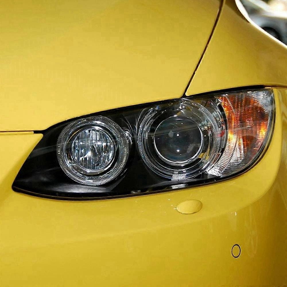 Pair Of Clear Headlight Lens Covers For BMW E92 E93 Coupe M3 (2006-2010) Left & Right