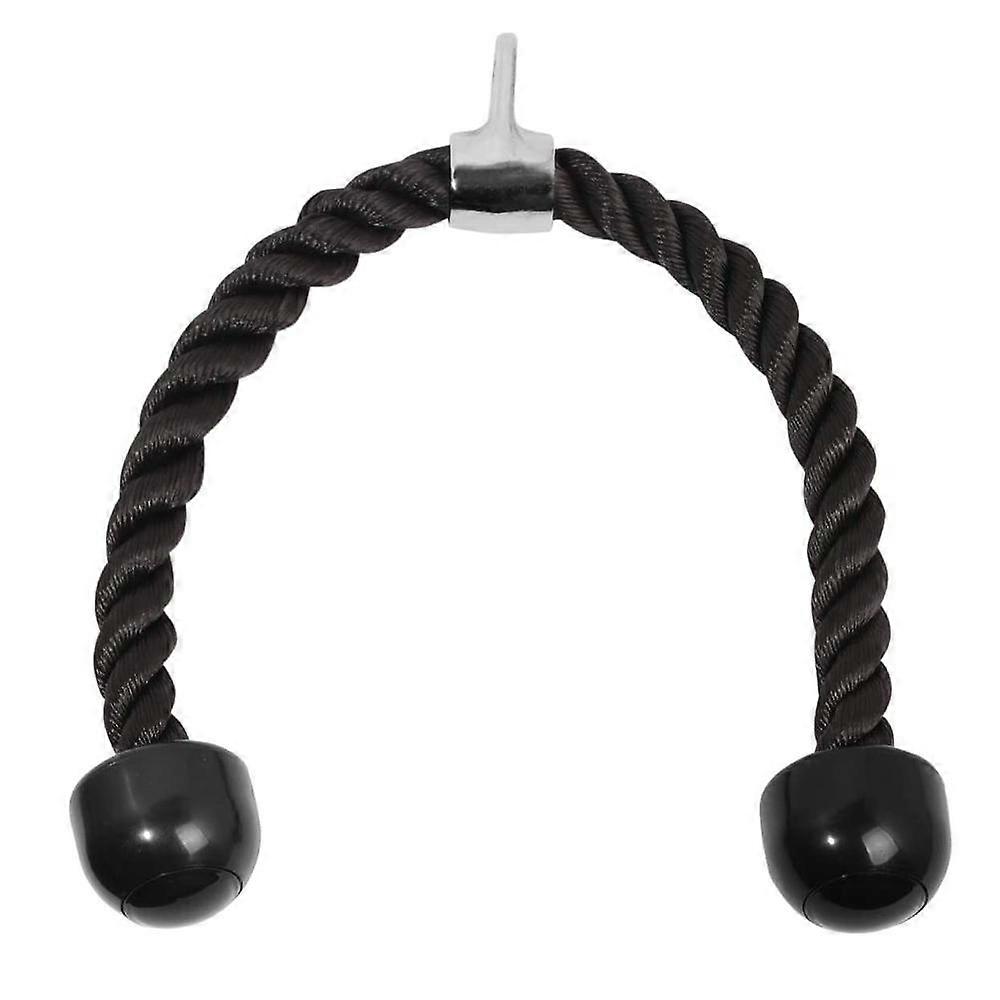 QQDD Tricep Rope Cable ,Single Grip and Tricep Rope for Exercise Machine Attachments with Snap Hook