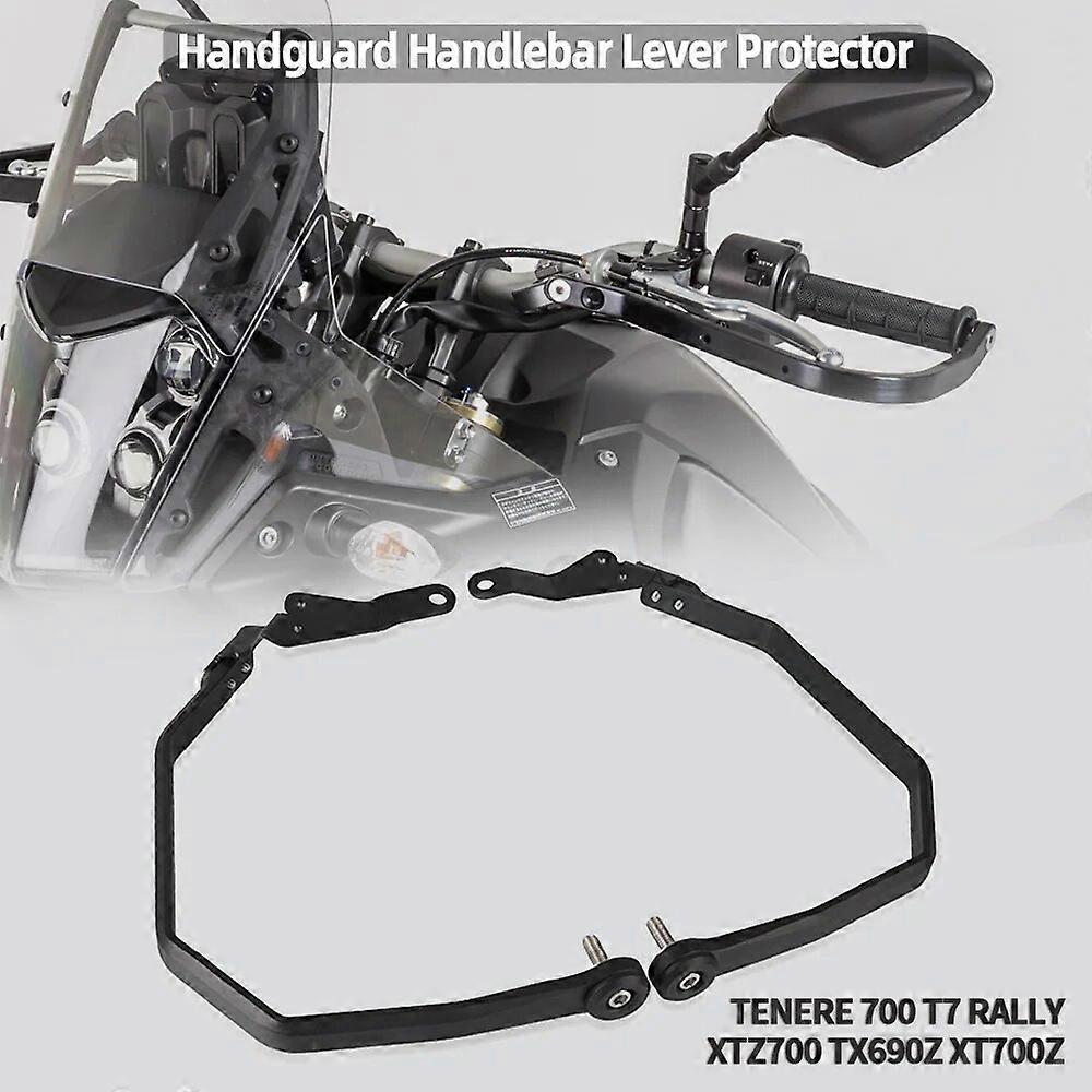 Motor Handguard Handlebar Hand Guard Protector Bracket For YAMAHA TENERE 700 T7 Rally XTZ700 TX690Z XT700Z XTZ690 2019 2020 2022