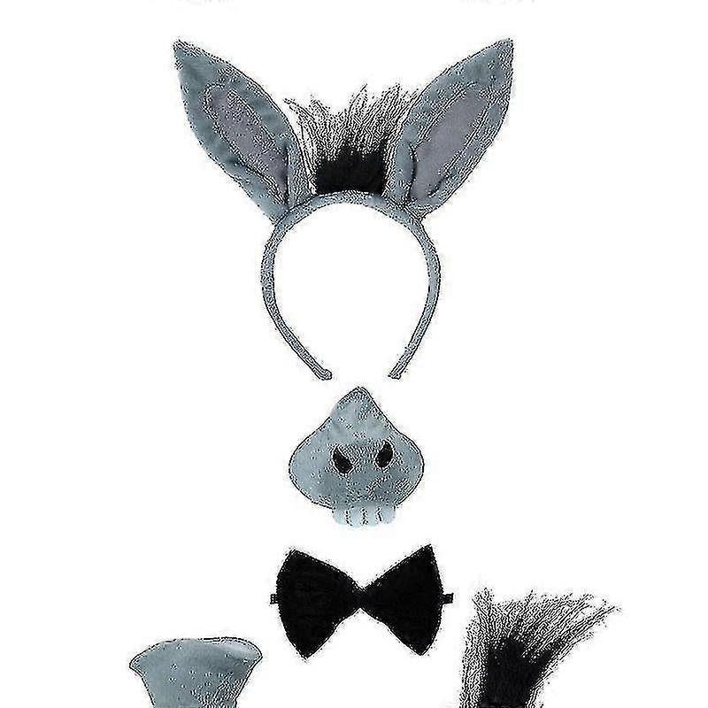 Donkey Set + Sound Instant Disguise Unisex One Size