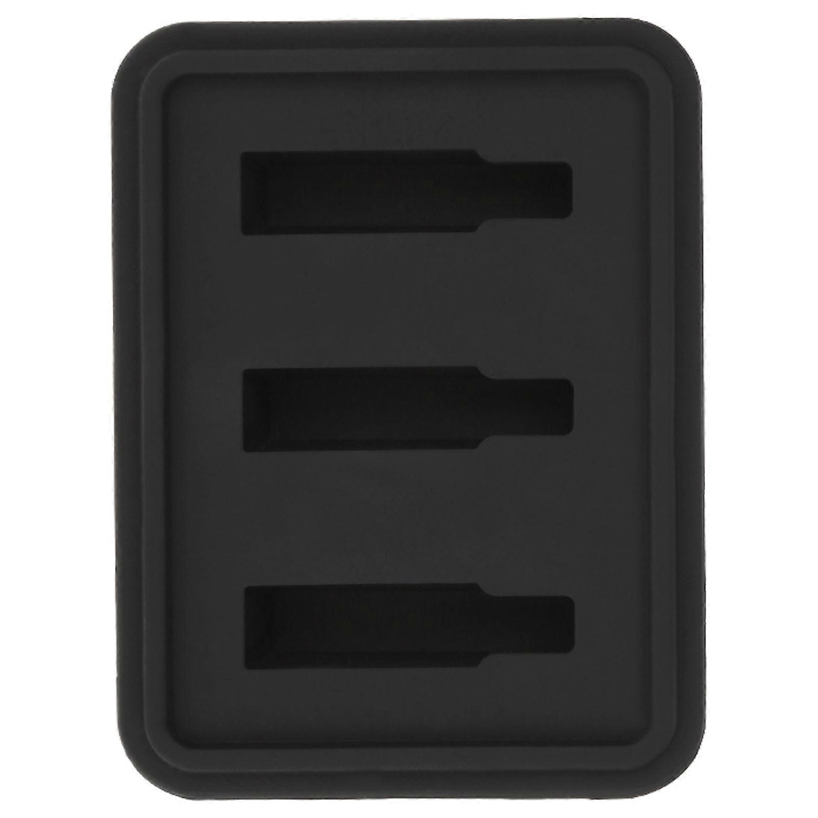 Silicone Black Guitar Ukelele String Mute Silencer Training Tool Instrument Accessory