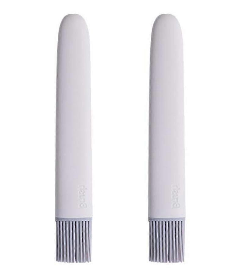 2 יחידות מברשת שמן סיליקון עמידה בחום ניידת למנגל