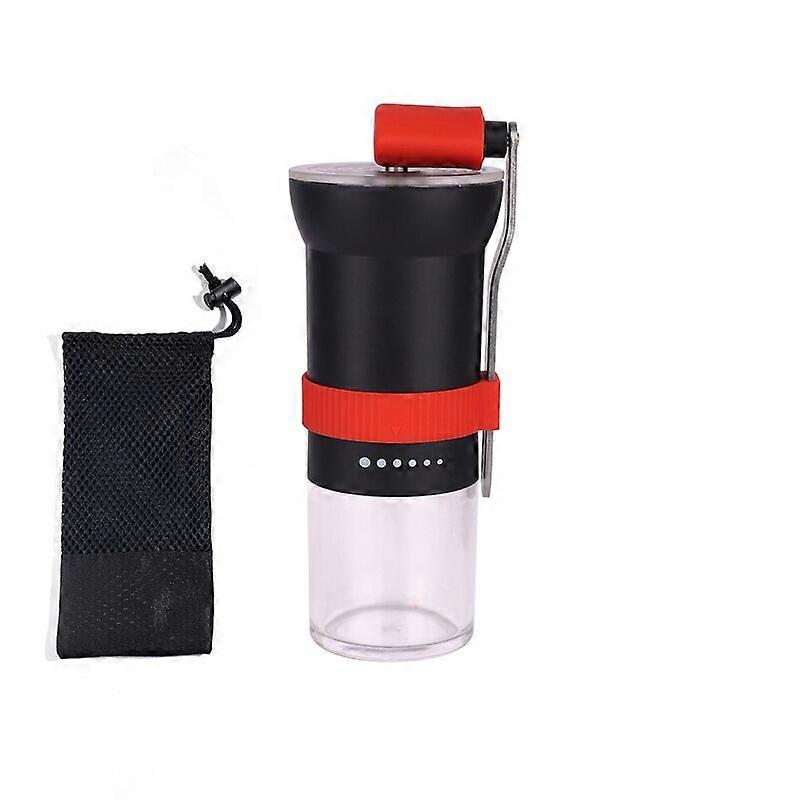 Beeman Manual Coffee Grinder Hand portable Handmade Coffee Bean Grinders Mill Kitchen Tool Coffee Accessories 6-speed adjustable Coffee Grinders