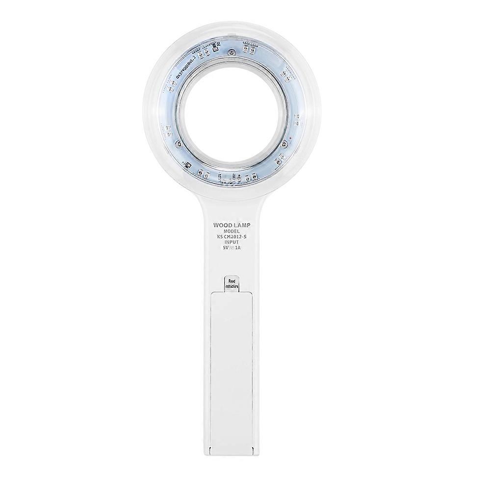 Woods Lamp Skin Analyzer for Skin UV Magnifying Beauty Facial Testing Wood Lamp Light Skin Analysis Detection Skin Care