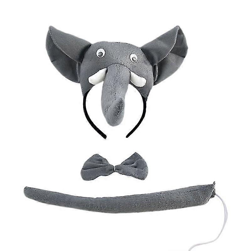 Children Performance Props Elephant Headband