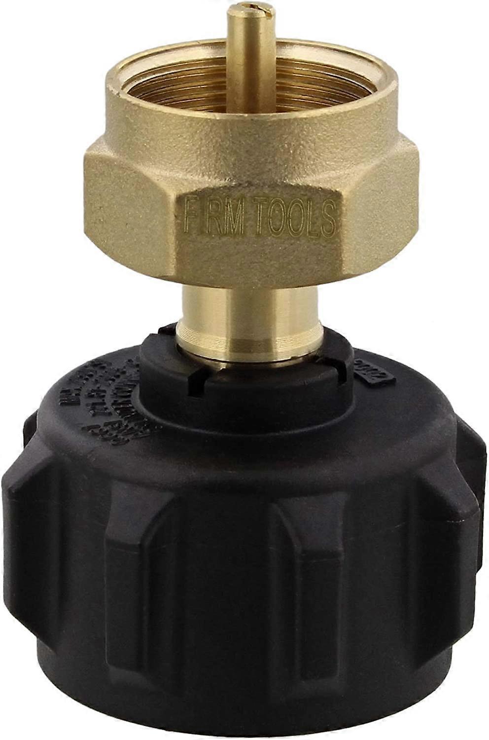 Propane refill adapter