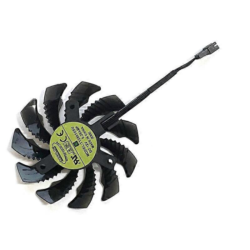 78Mm T128010SU PLD08010S12HH 4pin 12V 0.35A For Gigabyte Aorus GTX 1060 1070 1080 G1 GTX 1070Ti 1080Ti 960 980Ti Video Card Fan