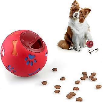 Dog Food Ball Dog Toy Intelligence Hundemat Valp Toy Puppy Treat Dispenser Puslespill Slow Feeder