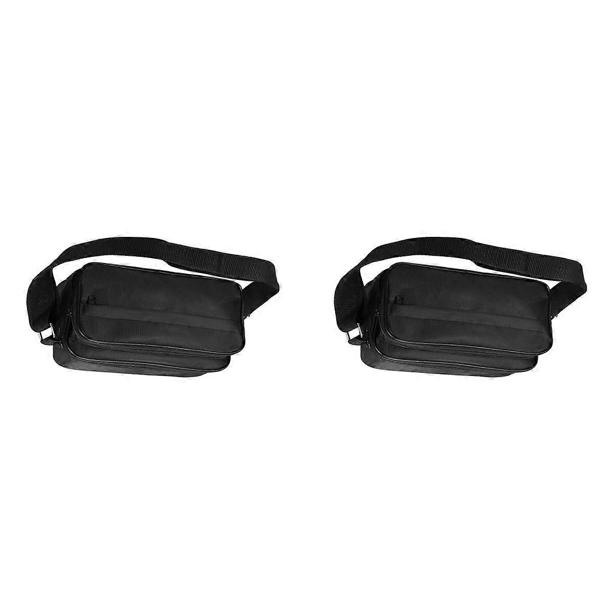 2X FTTH Special Tool Kit Fiber Optic Tool Empty Package Hardware / Network Tools Bag 24cmx10cmx18cm