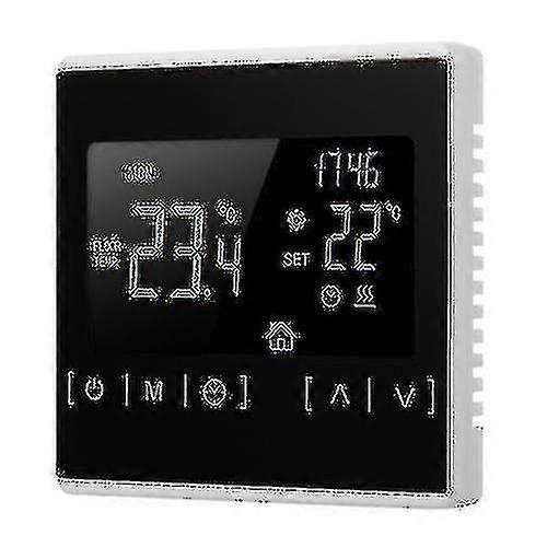 Multifunctional Lcd Touched Screen Intelligent Thermostat Electric Floor Heating Thermostat Home Tem