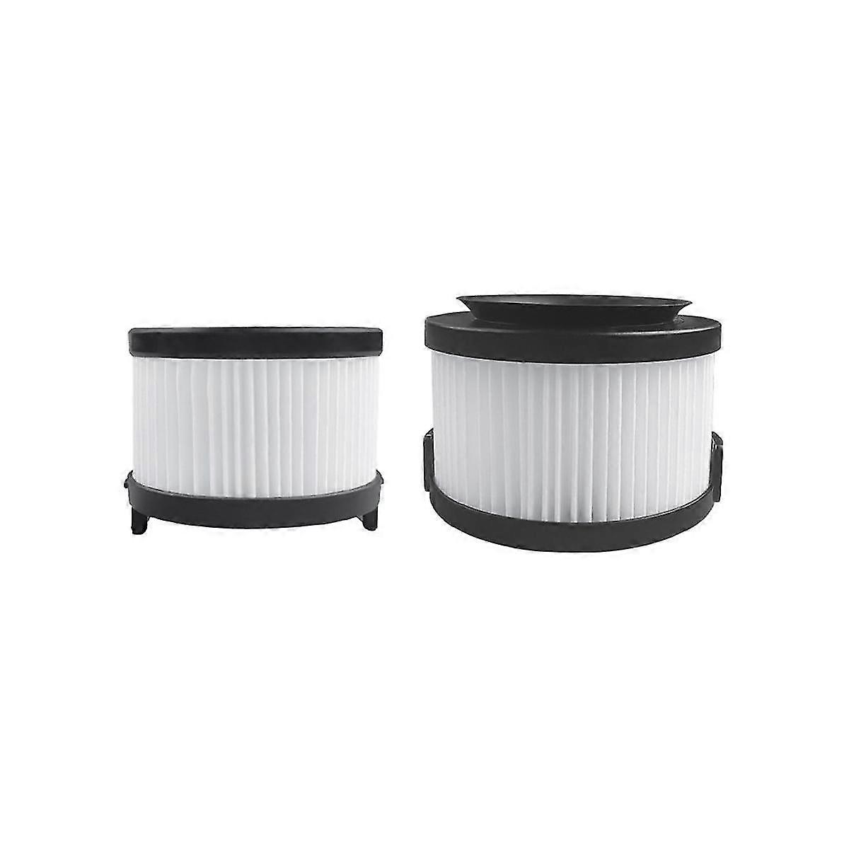 3pcs Hepa Filter For Vortex Iq 40-rf Vacuum Cleaner Replacement Spare Part Front Rear Filters Washable