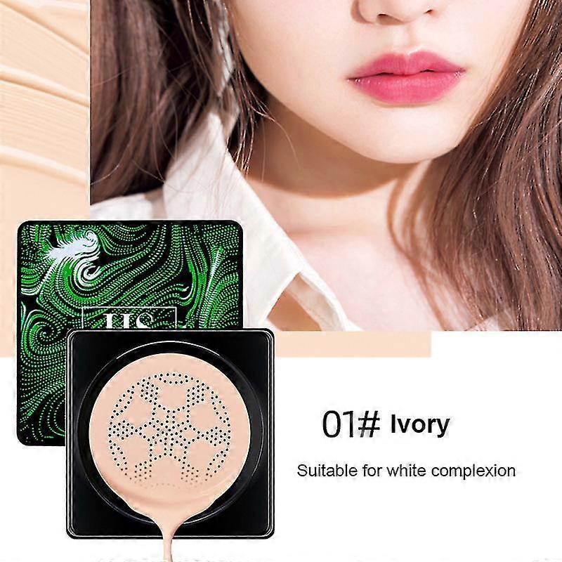 bb air cushion mushroom head moisturizing concealer long lasting foundation for women girl