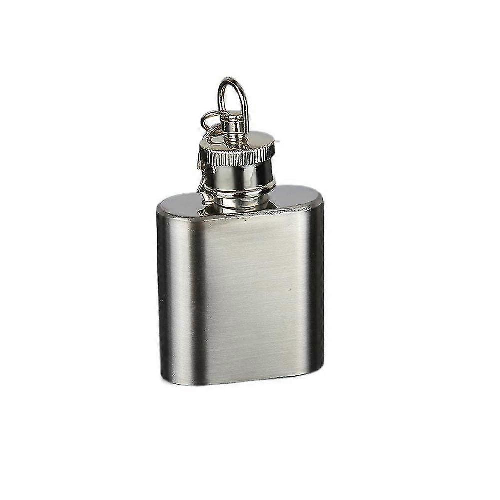 gifts for boy/men/groomsman,mini hip flask keychain,wine pot stainless steel keyring charms, metallic