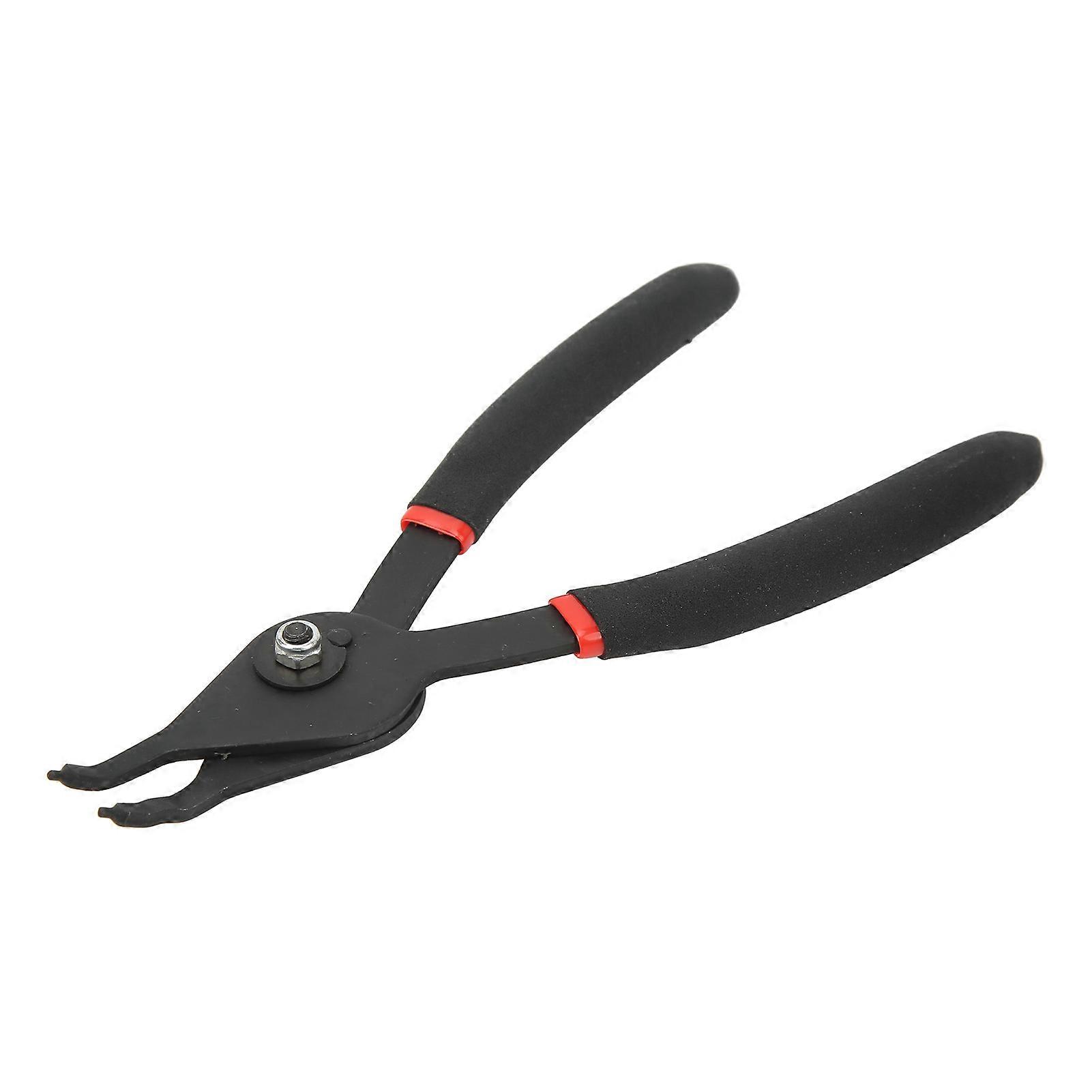 8inch Snap Ring Pliers Heavy Duty Internal External Circlip Gearshift Locking Remover Retaining Tool 45 Bend