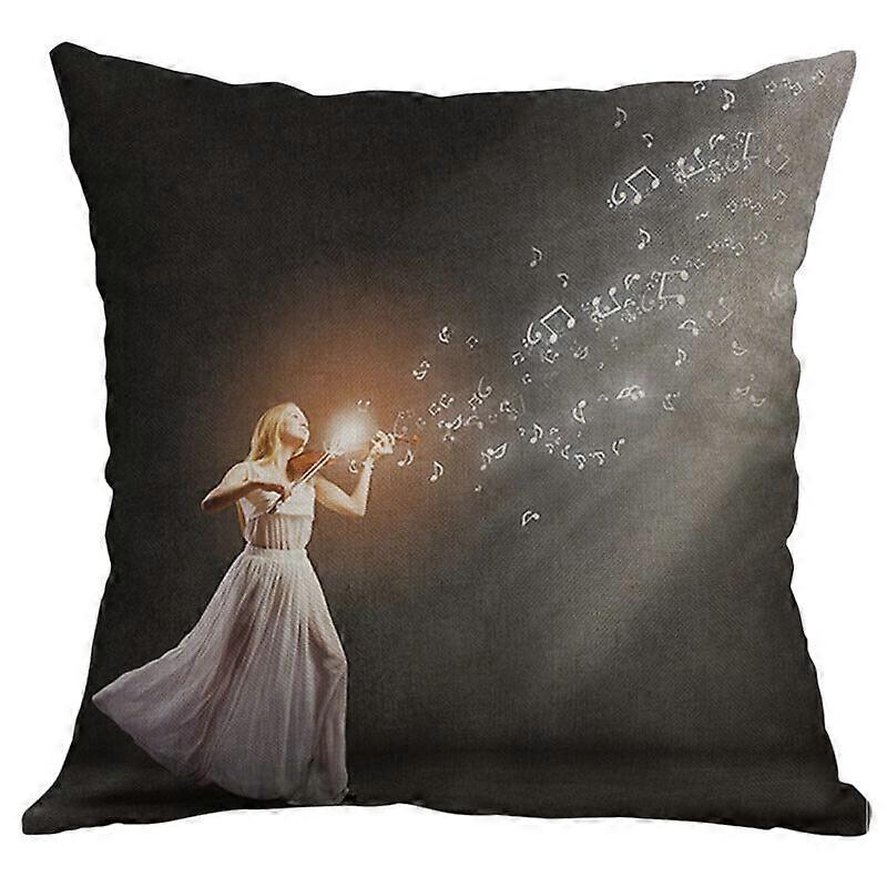 コットンリネンプリント頭蓋骨花枕カバーホームデコレーションクッションカバーデザイン933jpjcjh