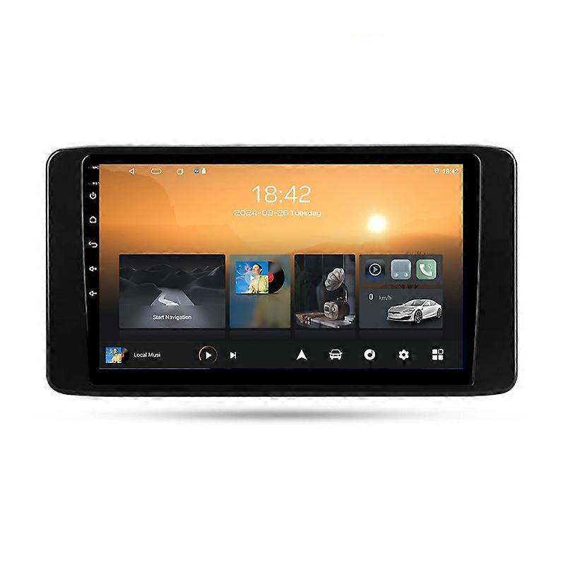 Android 13 Car Radio For Skoda Rapid 2 2019 - 2023 Navigation GPS Multimedia Video Player Stereo