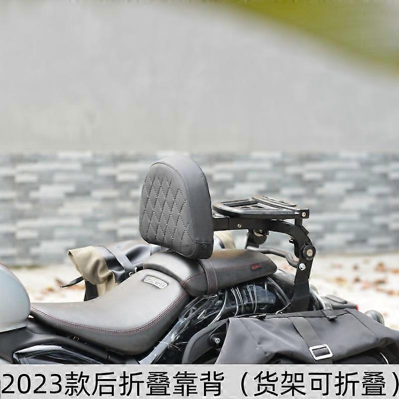 It is suitable for Chunfeng 250CLC modified folding backrest multi-functional rear shelf, back-to-tailstock accessory bracket without damage