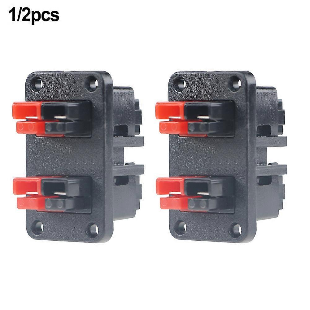 1/2Pcs For Anderson Plug Mounting Bracket Panel 30A 600V Outdoor Power Plug Single Pole Four-position