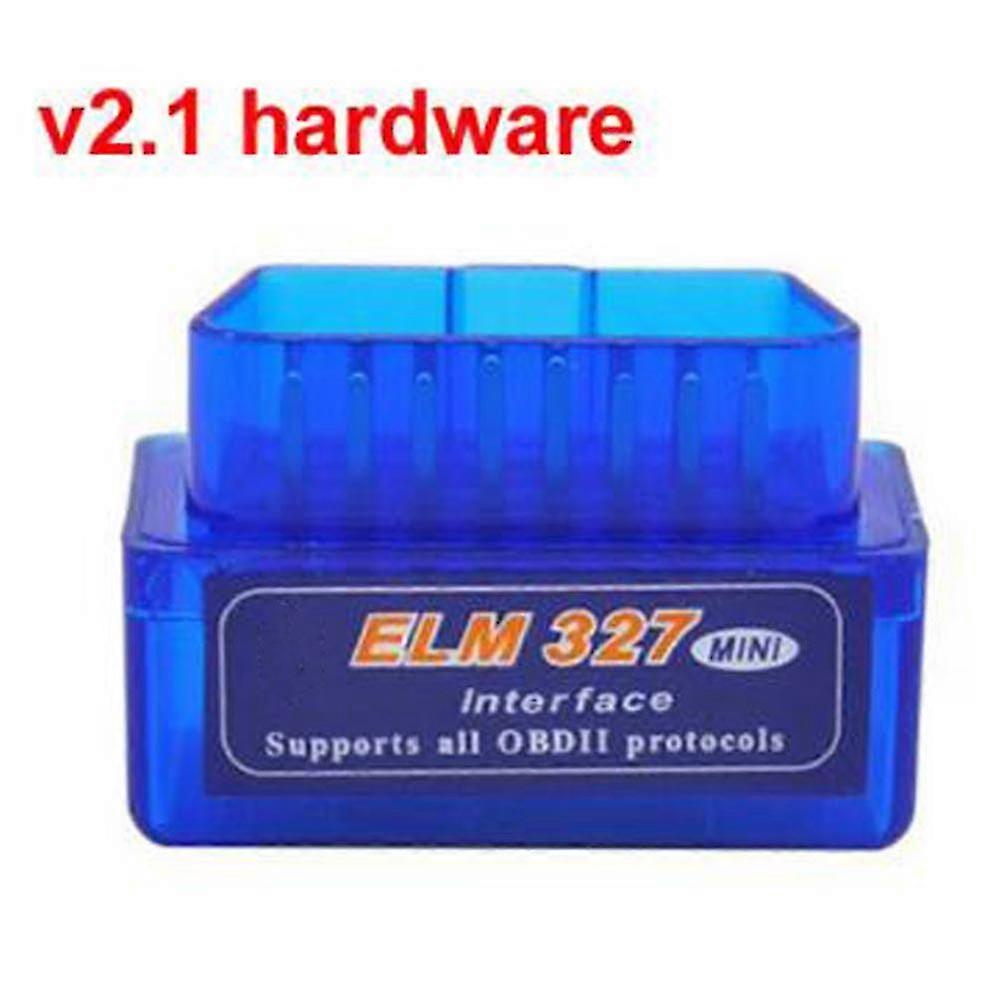 Elm327 Bluetooth V1.5 V2.1 Obd2 Scanner Code Mini Obd2 Automobile Detector Code Reader Obd2 Car Diagnostic Scanner Repair Tools