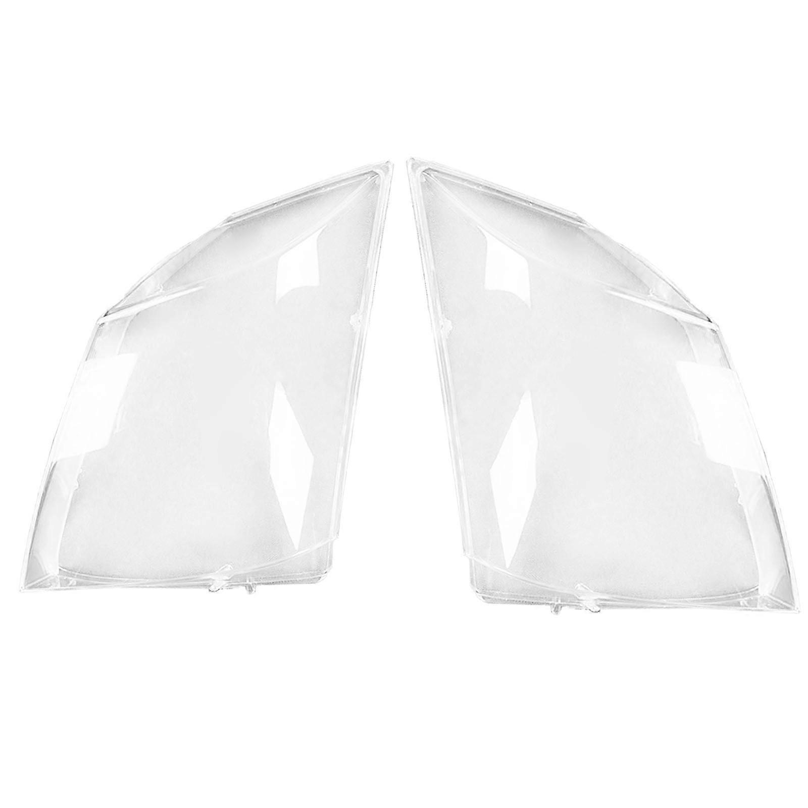 1Pc Front Headlamp Lens Shell + Sealant Glue For Cadillac CTS 2008-2013