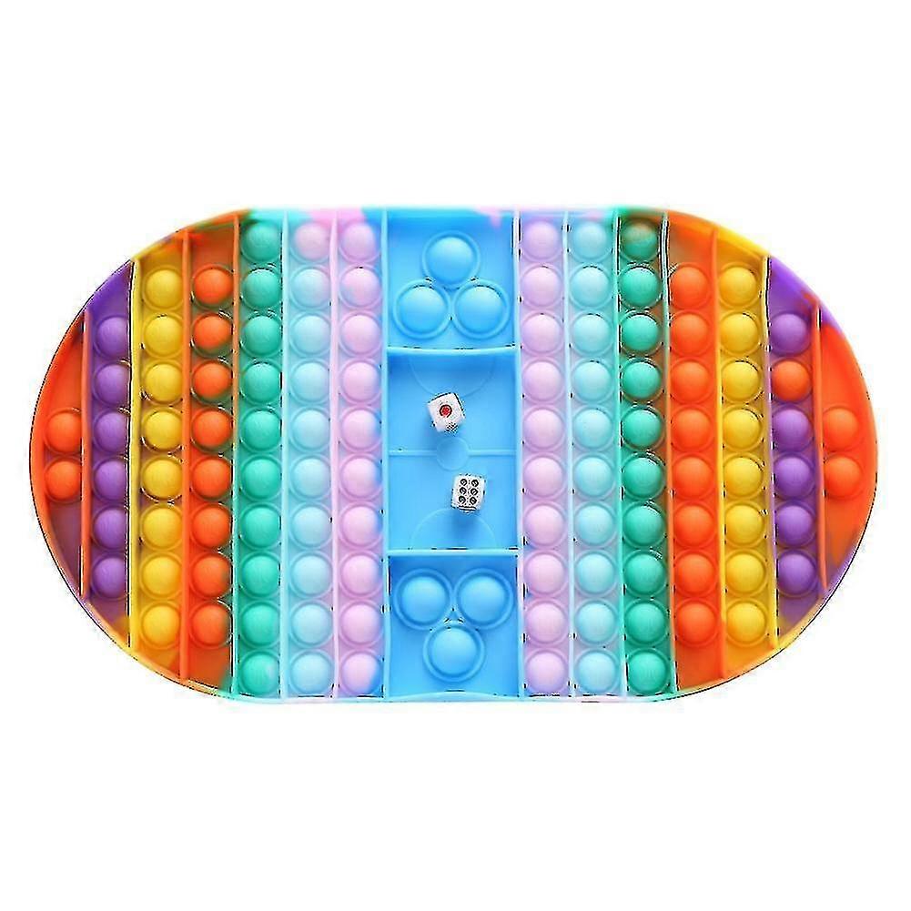 Rainbow Stress Relieving Pop Toy