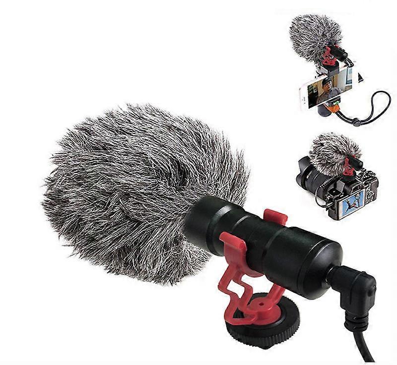 Universal Microphone Accessories BOP Shock Mount 3.5mm Conversion line For DSLR Phone