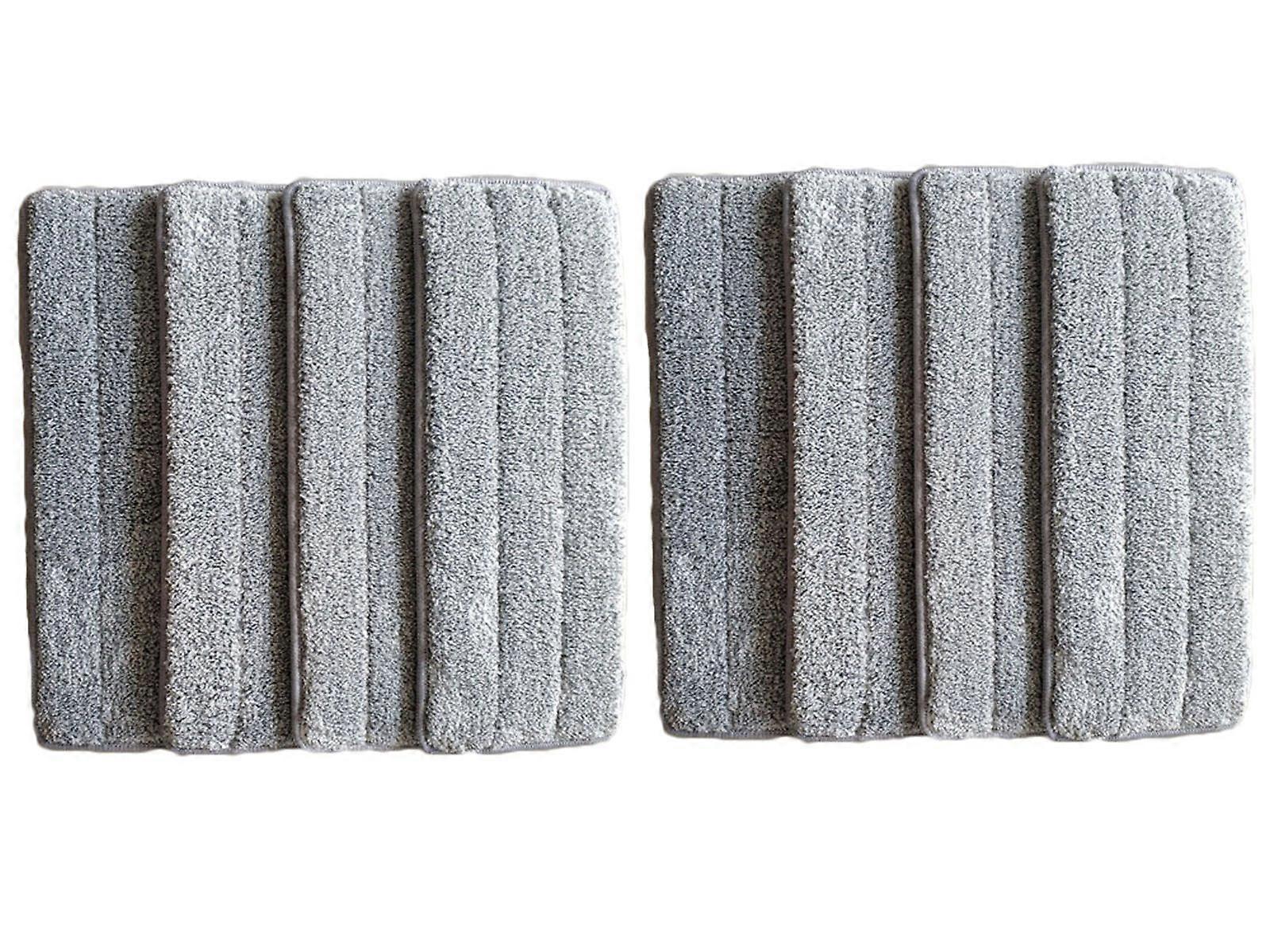 8Pcs Flat Mop Pad Cloth Replacement Cloth for Self-wringing Mop