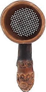 ZK- Tea Strainer Handmade Tea Strainer - Natural Bamboo Tea Filter