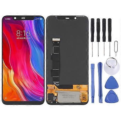 ORIG OLED LCD Screen For Xiaomi Mi 8 with Digitizer Full Assembly