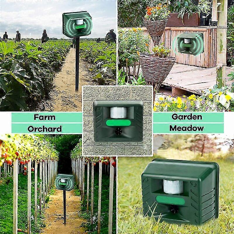 Ultrasons Répulsifs Anti-fouine Lutte Contre Rongeurs Martres Mouse