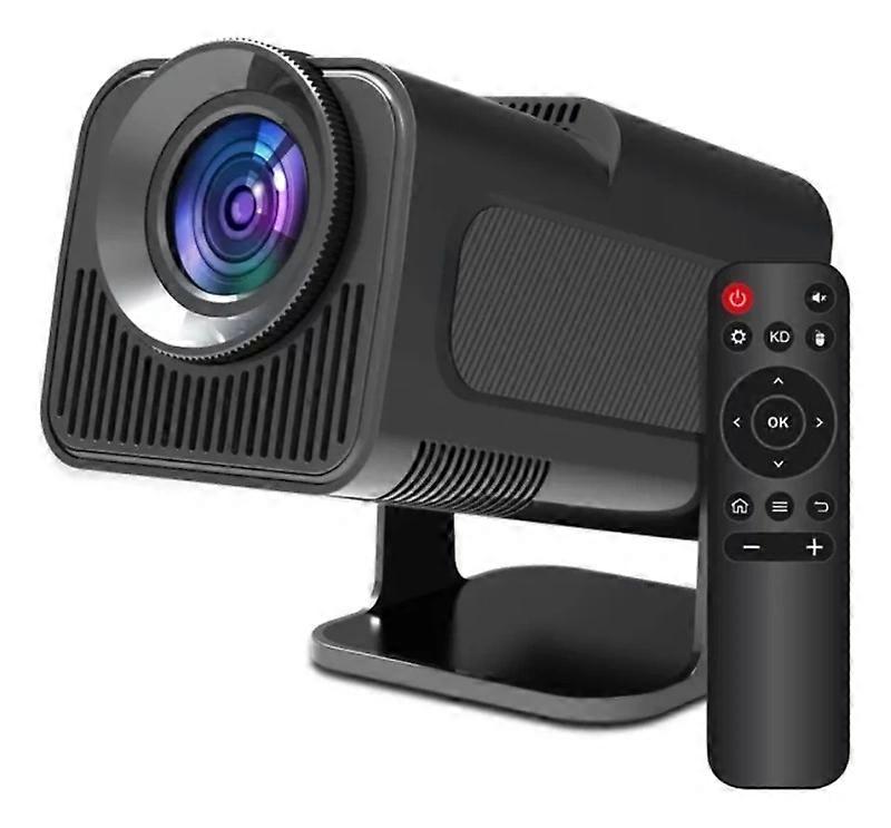 HY320 4K Projector 4k Android Smart Native 1080P 390ANSI Dual Wifi6 BT5.0 1920*1080P Cinema portable Projetor upgrated HY300